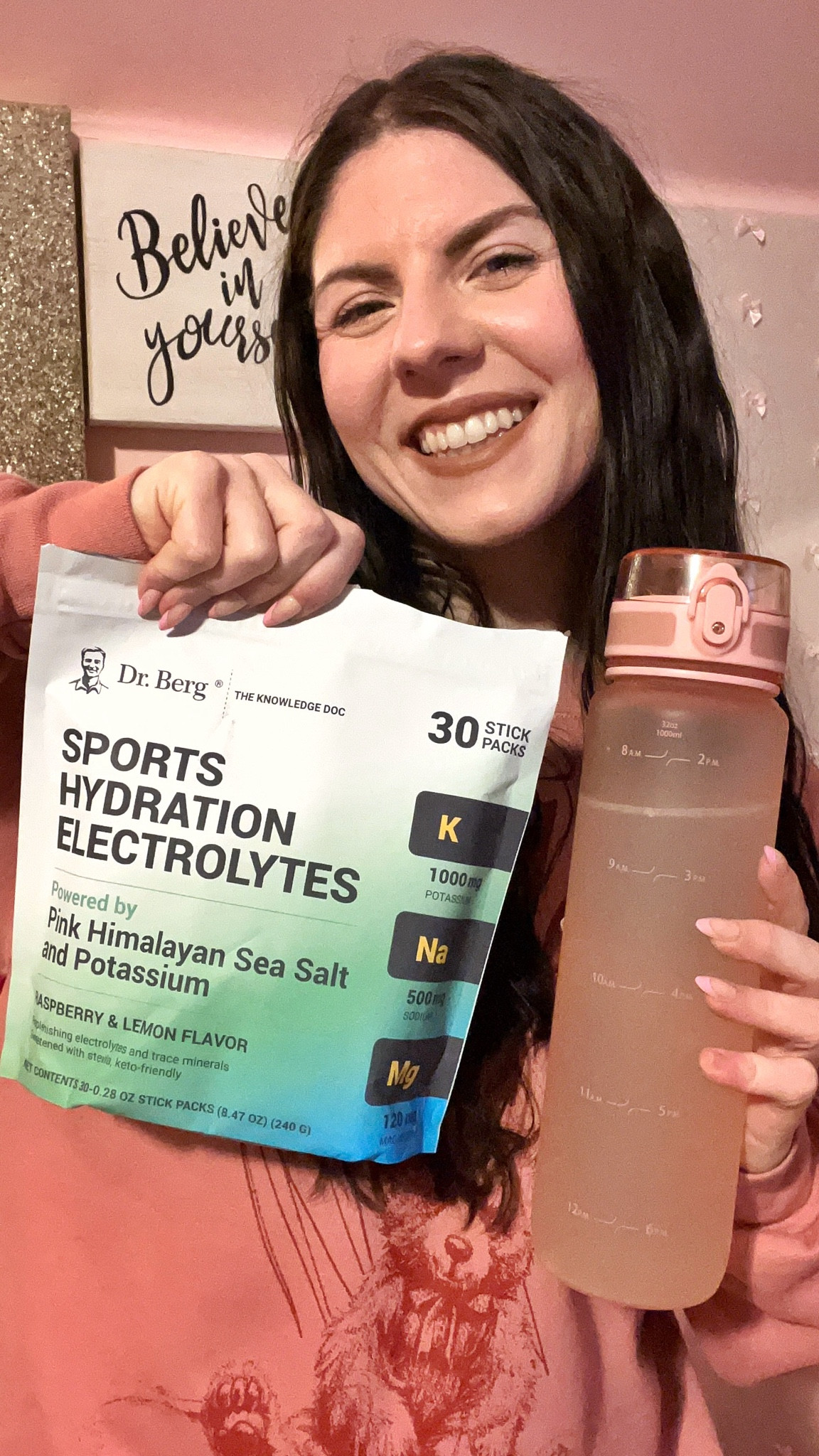 *Shop electrolytes and this water bottles too!! #TheBanannieDiaries 

*This is for informational purposes only to describe my personal experience and not medical advice. Always consult a healthcare professional for personalized guidance.

These statements have not been evaluated by the FDA. This product is not intended to diagnose, treat cure, or prevent any disease.

#LTKActive #LTKFindsUnder50