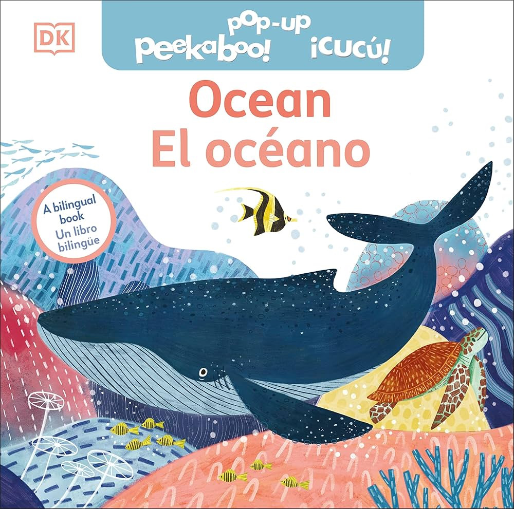 Bilingual Pop-Up Peekaboo! Ocean - El océano | Amazon (US)