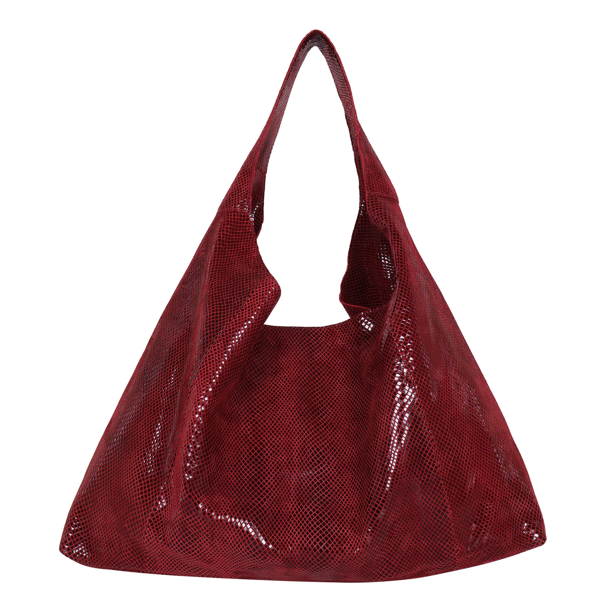Lindsey Leather Tote Bag - Burgundy | Latico Leathers