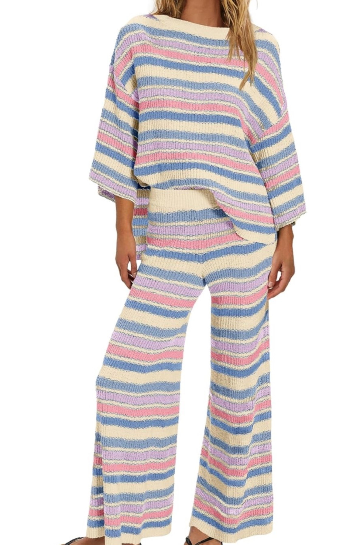 Sweater top and bottom set #amazon #casual #lounge #travel

#LTKSwim #LTKTravel