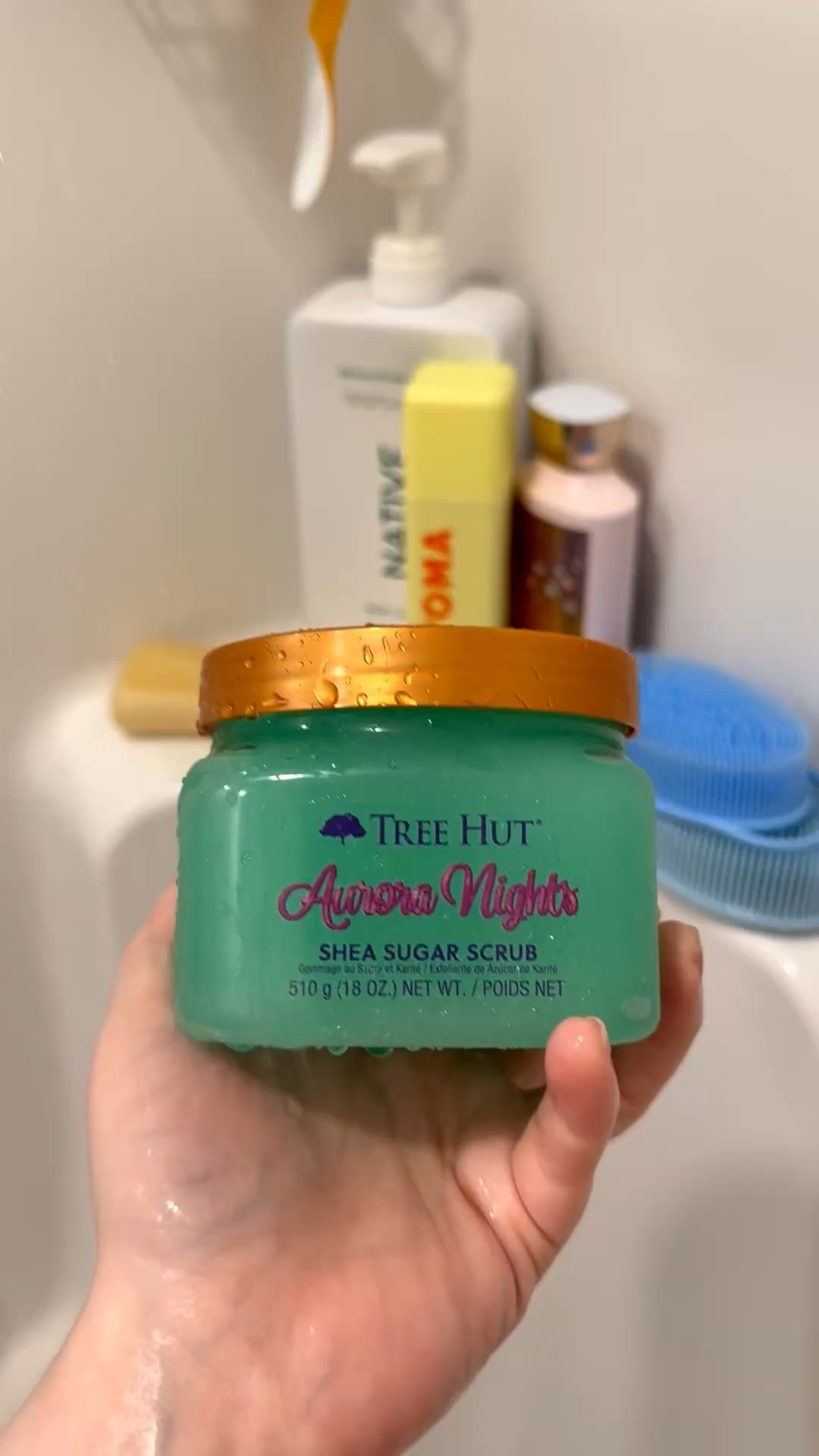 This Tree Hut Aurora Nights scrub = soft skin + the best scent. I totally get the hype now! 🤩

#LTKBeauty #LTKselfcare #LTKmomlife