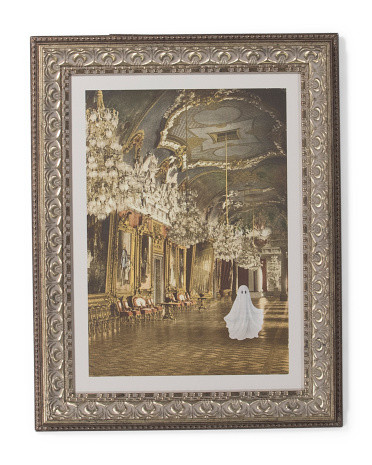 11x14 Ballroom Ghost Wall Art | TJ Maxx