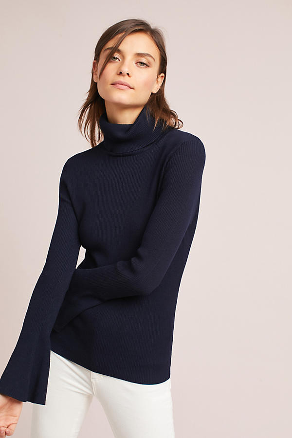 Knit Turtleneck Pullover | Anthropologie (US)