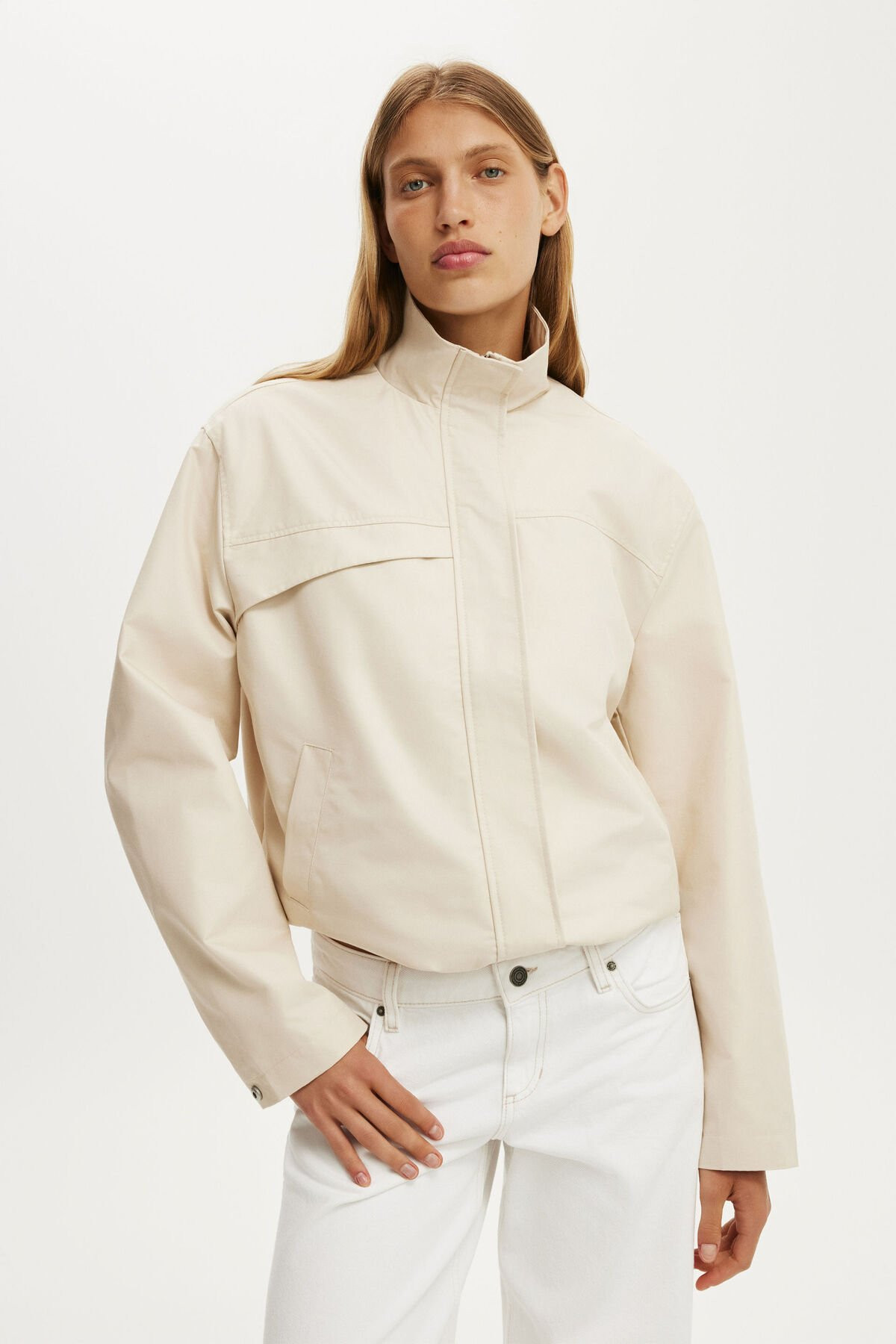Arlo Funnel Neck Jacket | Cotton On (US)