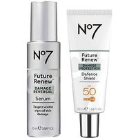 No7 Future Renew SPF50 & Serum Duo | Boots.com