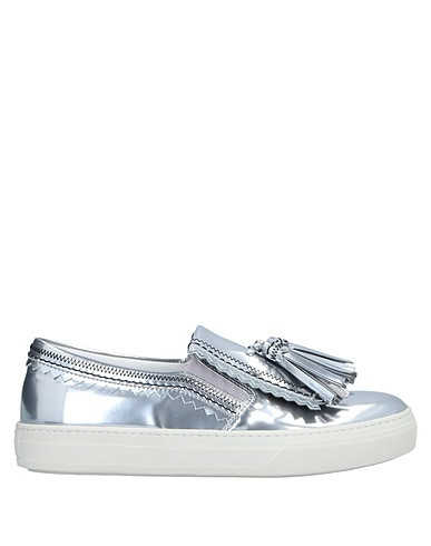 TOD'S  | Silver Women‘s Sneakers  | YOOX | YOOX (US)