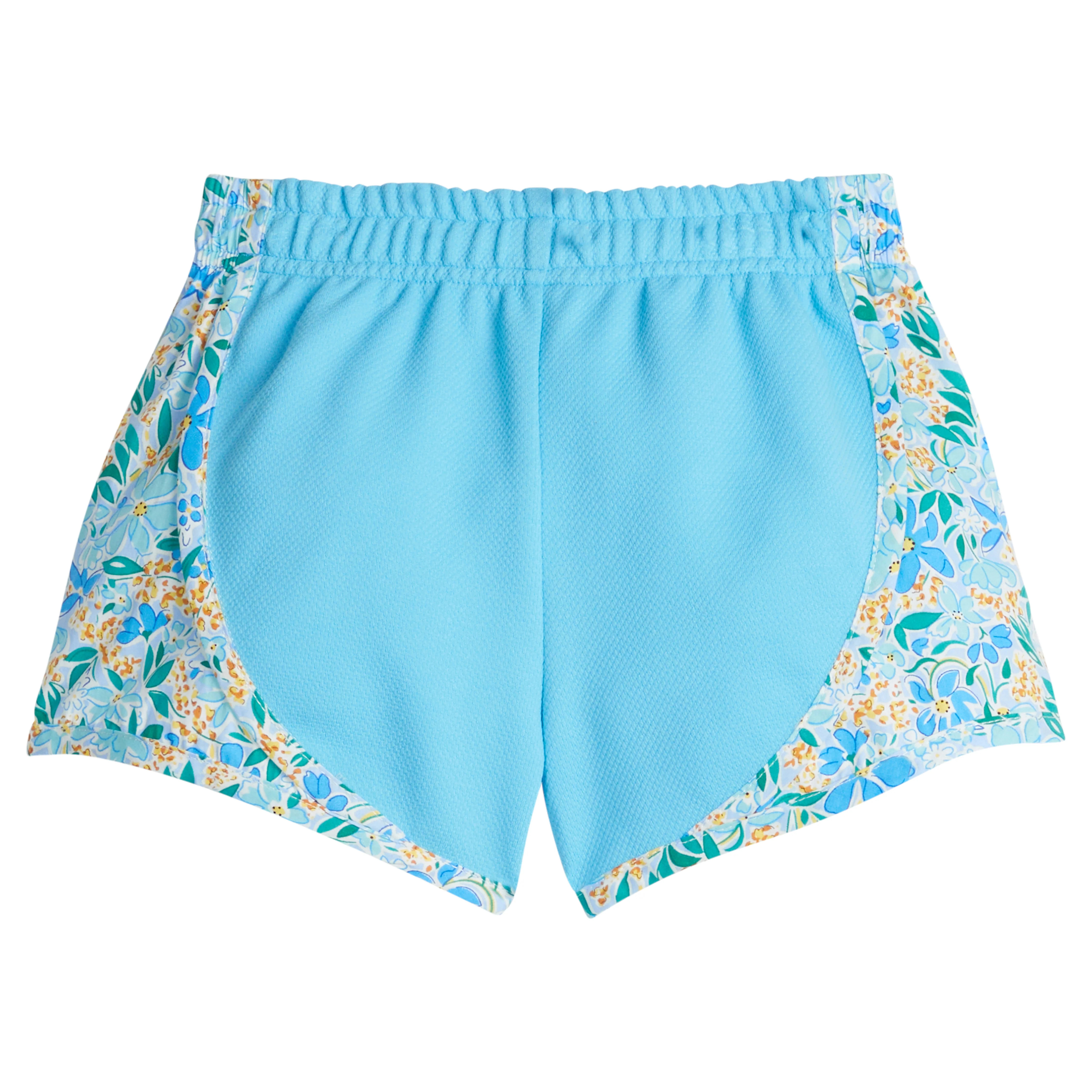 Track Shorts - Frangipani Blue | BISBY Kids