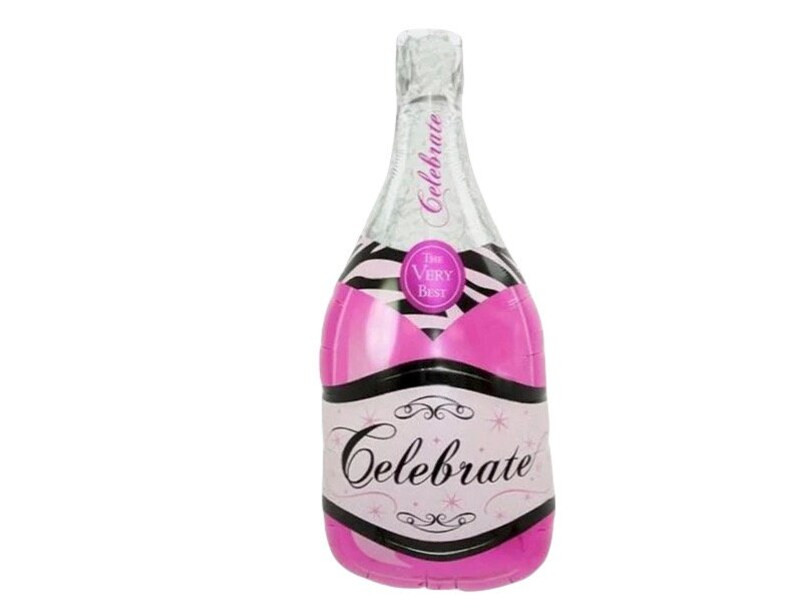 Come On Barbie Lets Bach Party Barbie Bachelorette Party Champagne Balloon | Etsy (US)