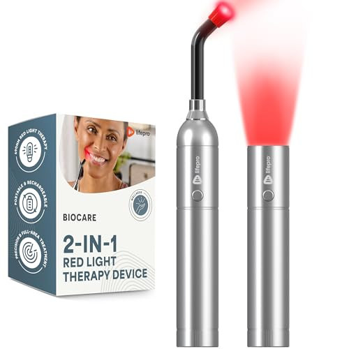 Lifepro Infrared & Red Light Therapy for Body & Muscles Wellness Support, Portable Red Light Therapy Device, Near Infrared Light Therapy for Body & Face | Amazon (US)