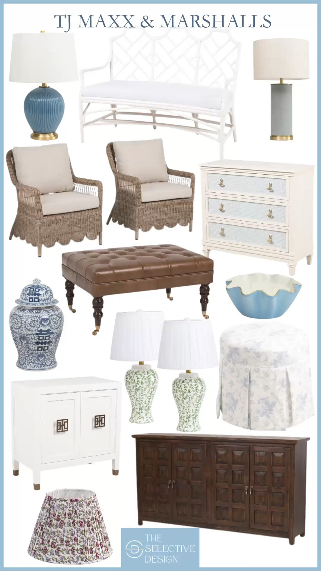 So many amazing and affordable home decor finds at Tj Maxx and Marshall’s right now! 

Grandmillennial home decor | Grandmillennial living room | affordable home finds | outdoor decor | classic home 

#LTKHome #LTKSaleAlert