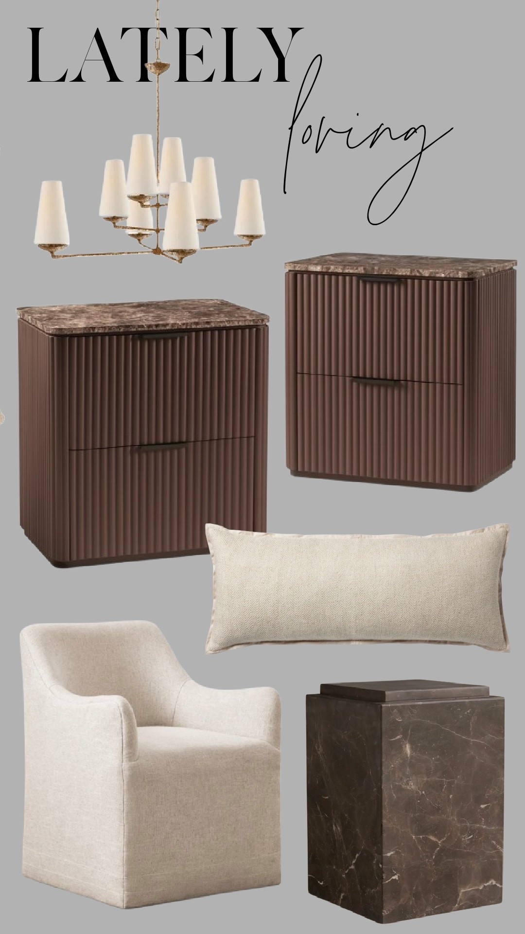 Lately loving these elevated neutral pieces for a modern, cozy home. Rich marble textures, warm wood tones, and soft upholstered details that instantly elevate any space. Linking everything shown here on LTK so you can recreate the look in your own home.

#neutraldecor #modernrustic #cozyhome #interiordetails #neutralhomefinds #homefavorites #ltkhome #ltkfinds #myhomesyle #designinspo

#LTKHome #LTKSaleAlert