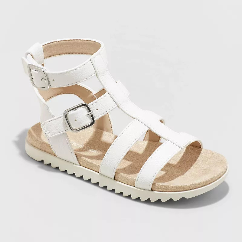 Toddler Girls' Luna Gladiator Sandals - Cat & Jack™ | Target