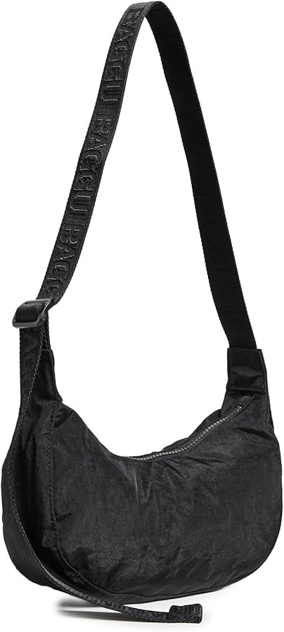 BAGGU Small Nylon Crescent Bag | Amazon (US)