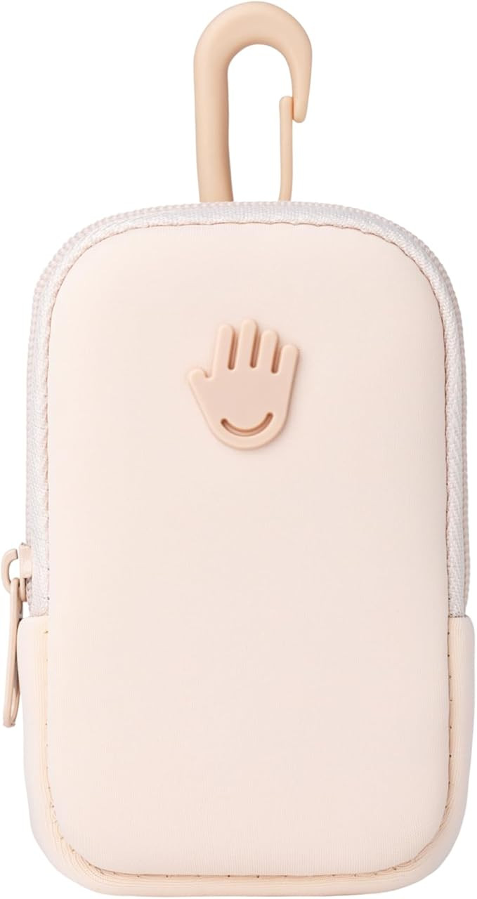 Touchland Touchette Zippered Pouch, Attachable Fashion Accessory with Snap Hook Hand Sanitizers 1... | Amazon (US)