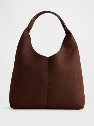 Mini Vegan-Suede Handbag | Gap Factory