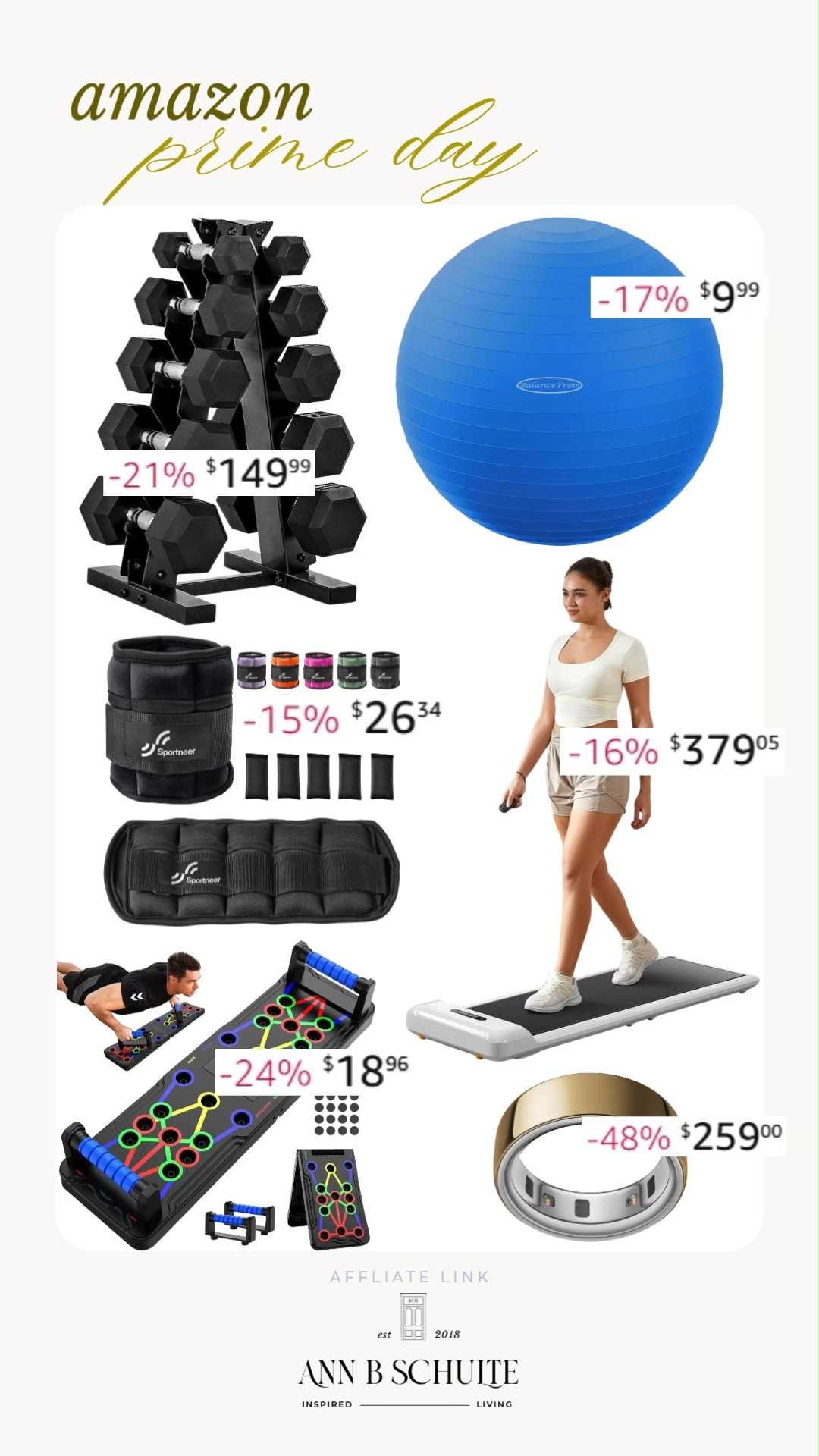 Transform your home workout space with these top picks! From versatile dumbbells to compact treadmills, everything you need for a full-body workout is here. Get moving and stay fit with these essentials! 💪🏃 #HomeWorkout #FitnessGear #AmazonFinds 

 #LTKActive #LTKSaleAlert