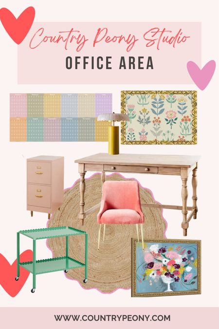 Loving the design of my office area in my craft studio! 

#LTKhome #LTKMostLoved