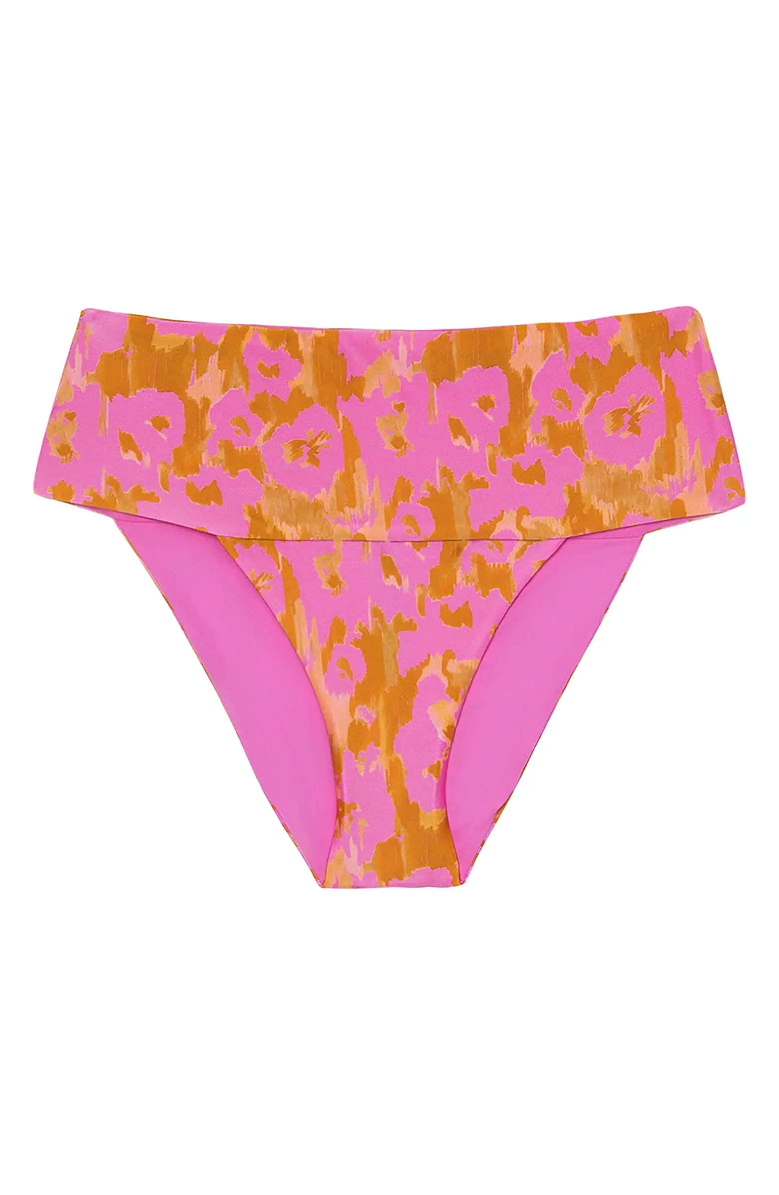 ViX Swimwear Mosqueta Jessica High Waist Bikini Bottoms | Nordstrom | Nordstrom