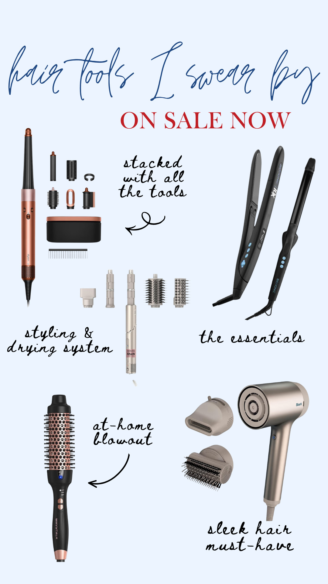 Hair tools I can't live without on sale now ✨ 

 #LTKdayinmylife #LTKgrwm #LTKootd