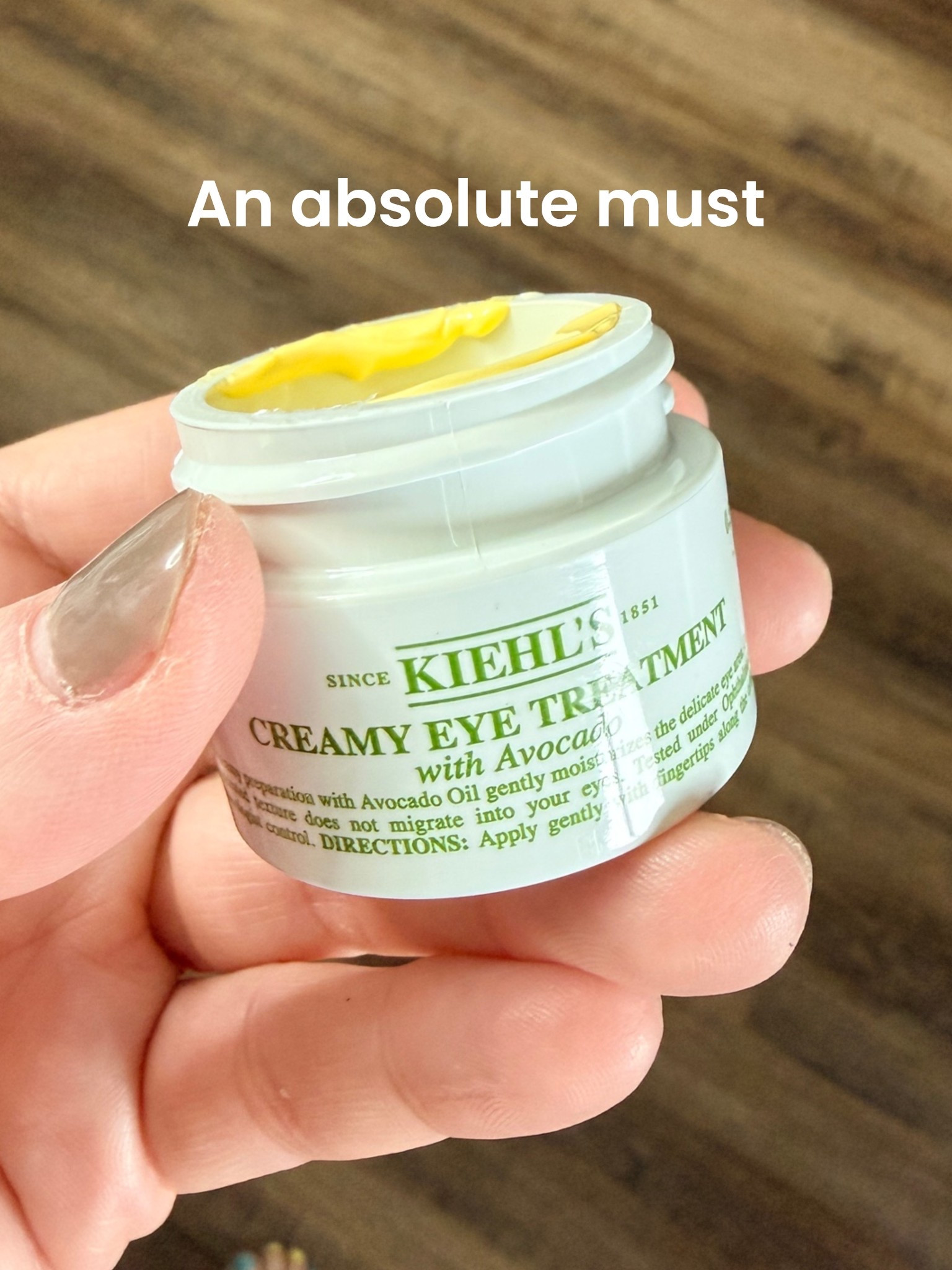 An Absolute Must-Have For Your Skincare Routine!

If you’re looking for the ultimate under-eye hydration, this is it! The Kiehl's Creamy Eye Treatment with Avocado is a total holy grail. It has a uniquely rich, creamy texture that deeply moisturizes the delicate eye area without migrating into your eyes. It is the perfect base for smooth concealer application and works miracles overnight to combat dry skin and fine lines.

#Kiehls #KiehlsAvocadoEyeCream #EyeCream #SkincareEssentials #SkincareRoutine #UnderEyeHydration #AvocadoSkincare #HolyGrailSkincare #BeautyFavorites #SephoraHaul #UltaFinds #AntiAgingSkincare #DrySkinSolutions #EyeTreatment #MorningSkincare #NighttimeSkincareRoutine #ConcealerPrep #GlowySkin #HealthySkin #LTKBeauty #LTKUnder50 #LTKFinds #BeautyMustHaves 

 #LTKmomlife #LTKmorningroutine #LTKBeauty