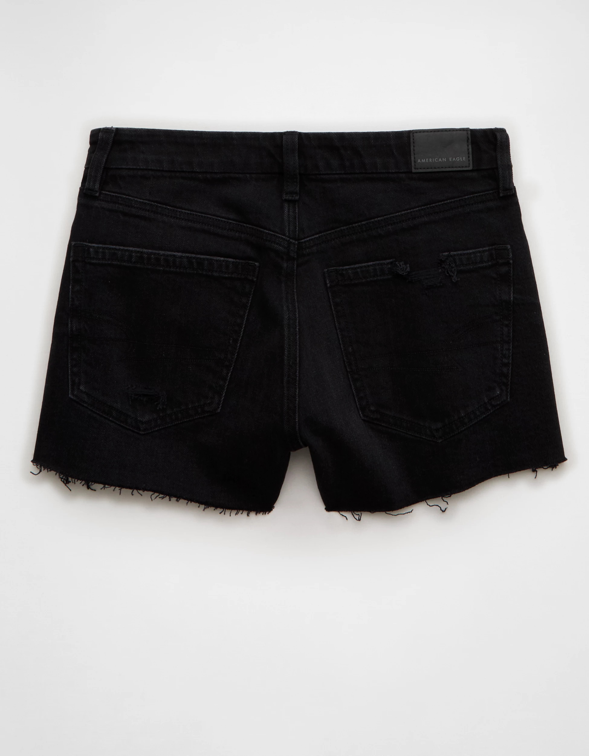 AE Stretch Curvy Low-Rise Perfect Shortie | American Eagle Outfitters (US & CA)