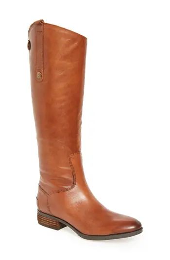 Women's Sam Edelman 'Penny' Boot, Size 11.5 Regular Calf M - Brown | Nordstrom