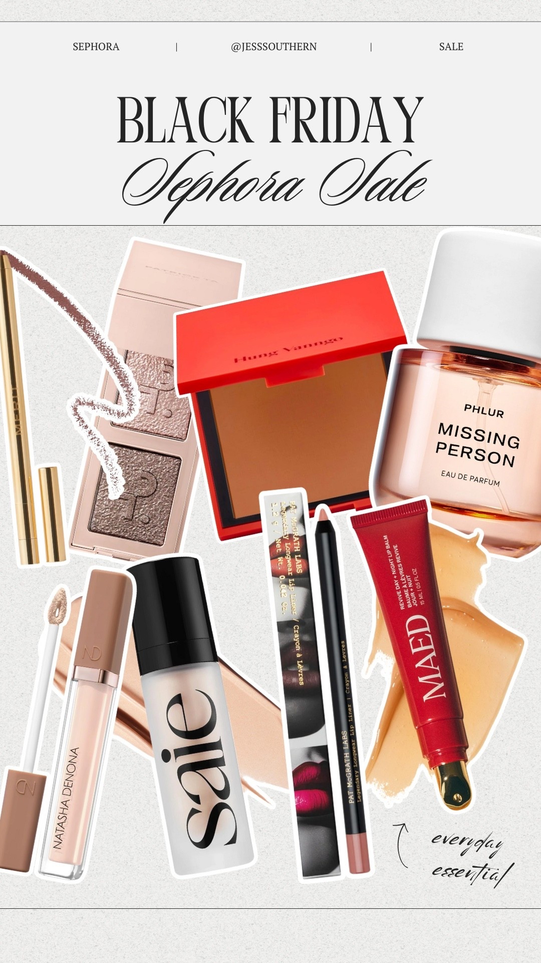 Sephora Black Friday is HERE 🖤🛍️
Stocking up on my ride-or-dies + grabbing a few new favorites while they’re majorly marked down.
Linking everything I actually use + love!

#SephoraSale #BlackFridayBeauty #SaleAlert

#LTKGiftGuide #LTKCyberWeek #LTKHoliday