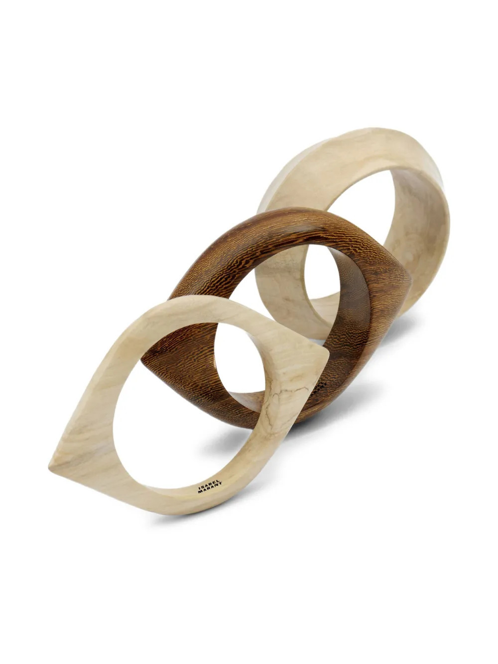 ISABEL MARANT cuff bracelet (set of three) - Neutrals | Farfetch Global