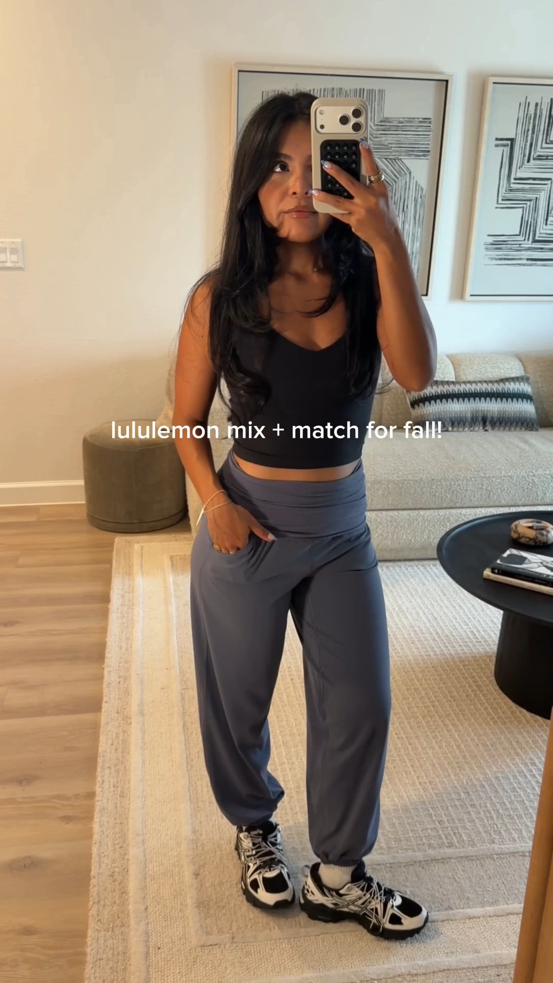 @lululemon mix + match what’s new🤎🍂 #lululemoncreator #ad