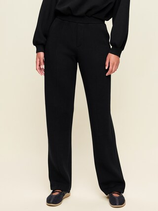 High-Waisted Bounce Fleece Trouser Sweatpants | Old Navy (US)