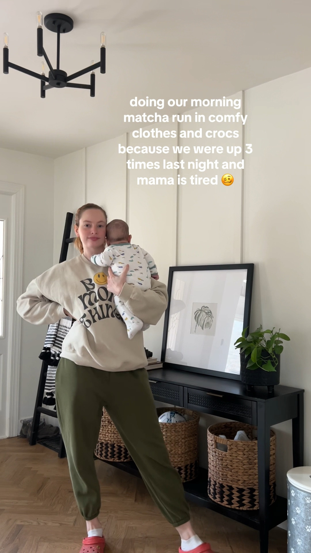 Lazy morning coffee shop run outfits. The best footie pajamas for baby with hand covers

#LTKfamily #LTKVideo #LTKbaby