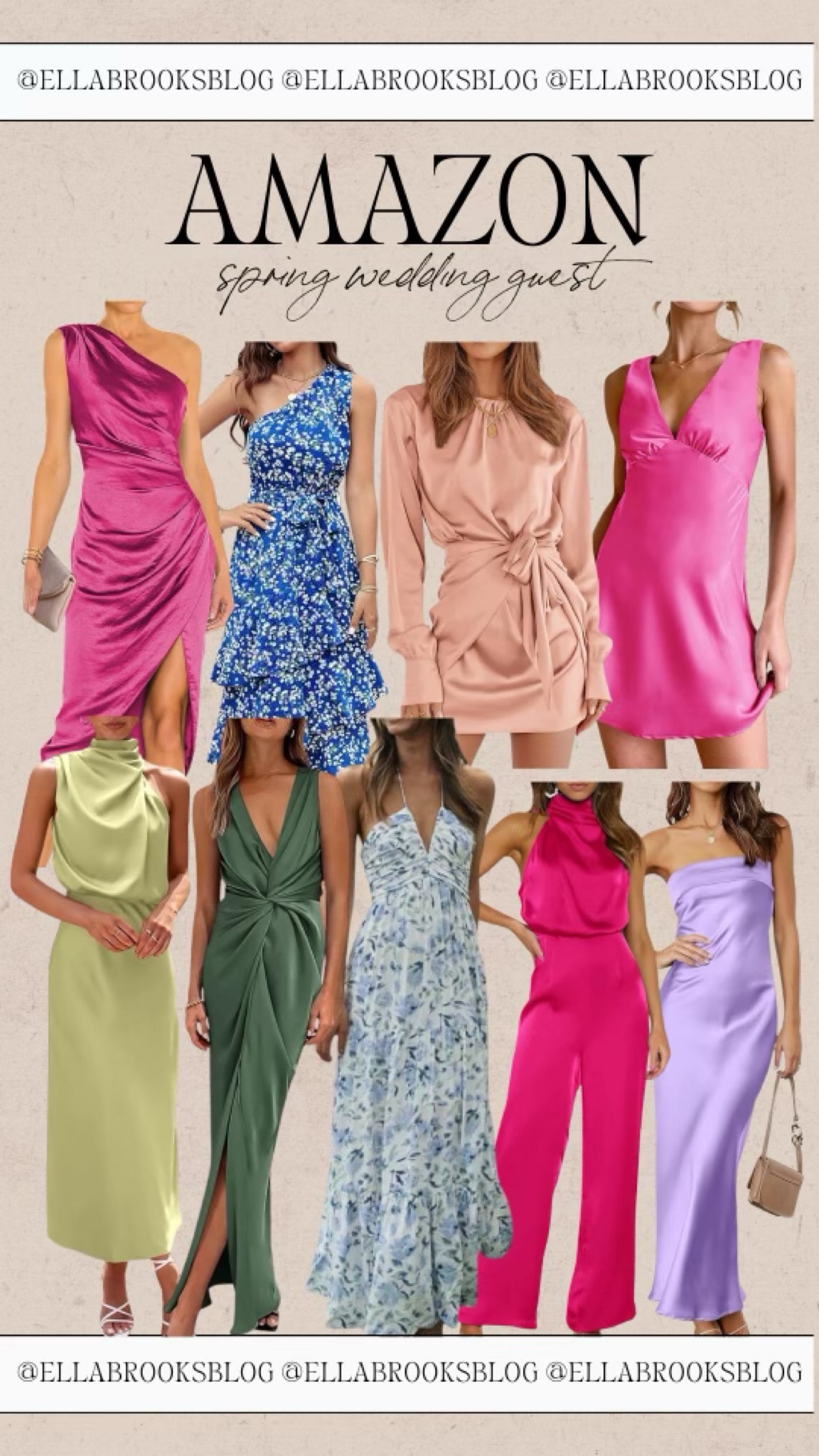 Amazon Spring Wedding Guest Dresses
amazon wedding guest, spring wedding guest dresses, spring wedding guest, amazon dresses, amazon fashion favorites 

#LTKSeasonal #LTKfindsunder50 #LTKwedding