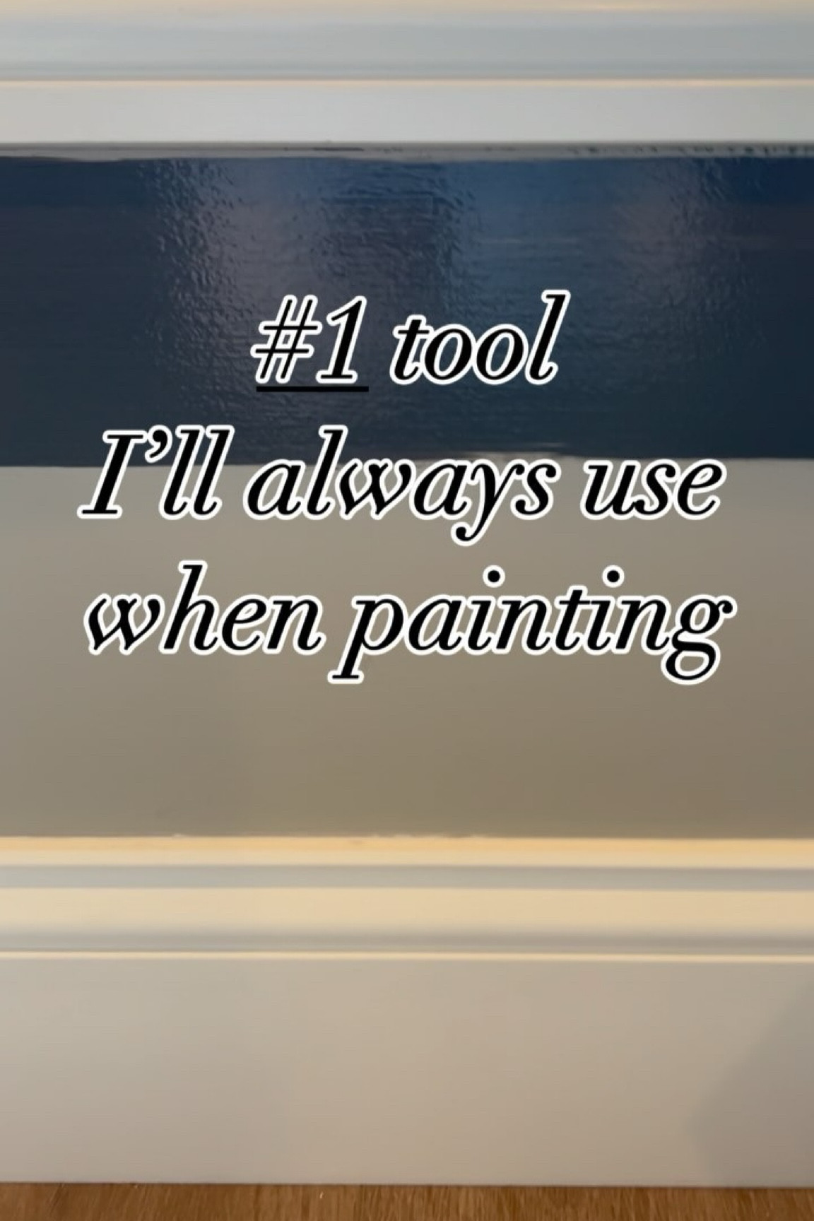 I’ve said it before and I’ll say it again. 
Nothing gets your edges painted quicker with as crisp of an edge.
🩶link in bio
#painting #painttips #painthacks #home #homedecor #homesweethome #homehacks #homedesign #homedecoration #homeinspiration #homeoffice #homeinterior #homerenovation #homeinspo #homeimprovement #homepainting