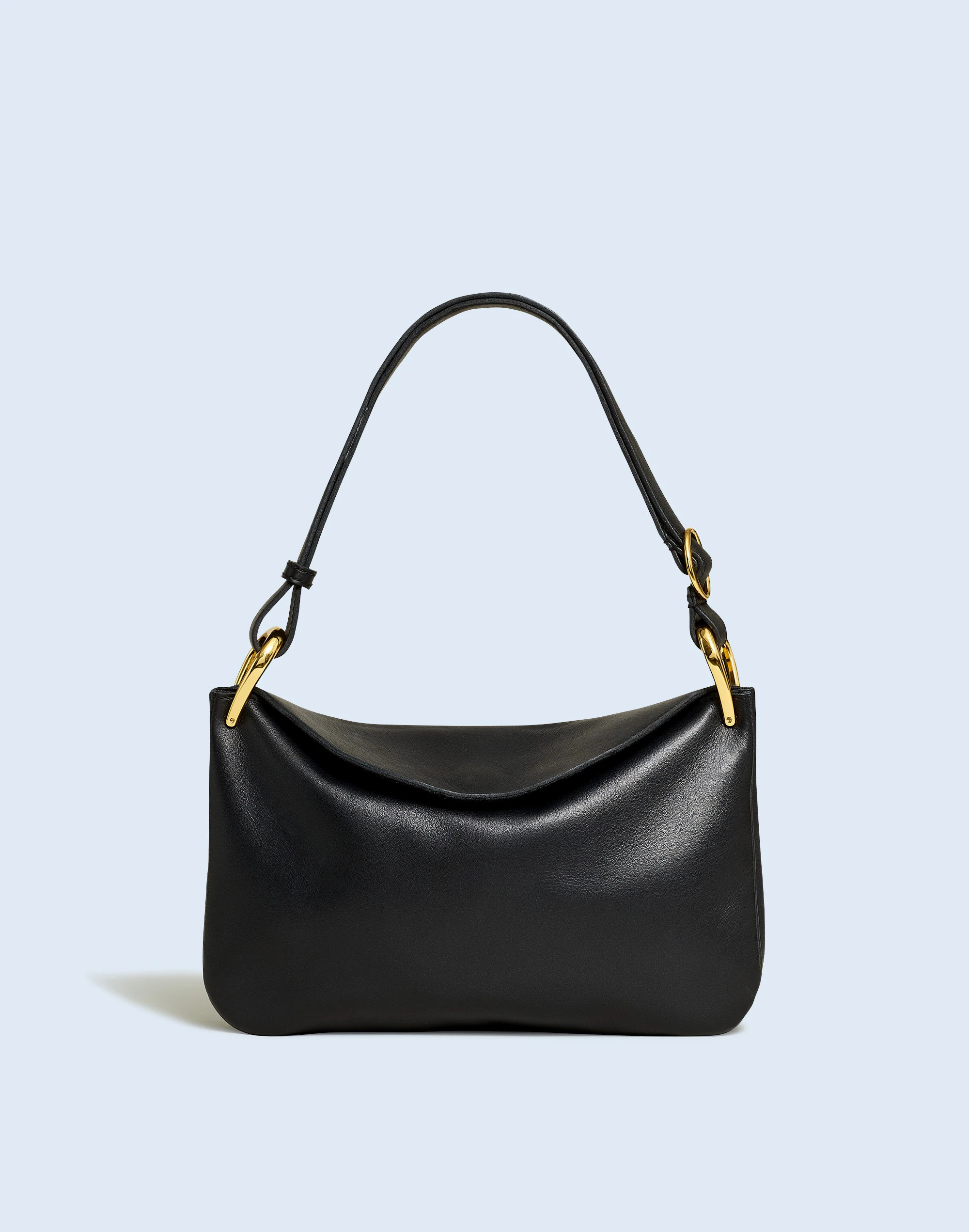 The Foldover-Flap Shoulder Bag | Madewell