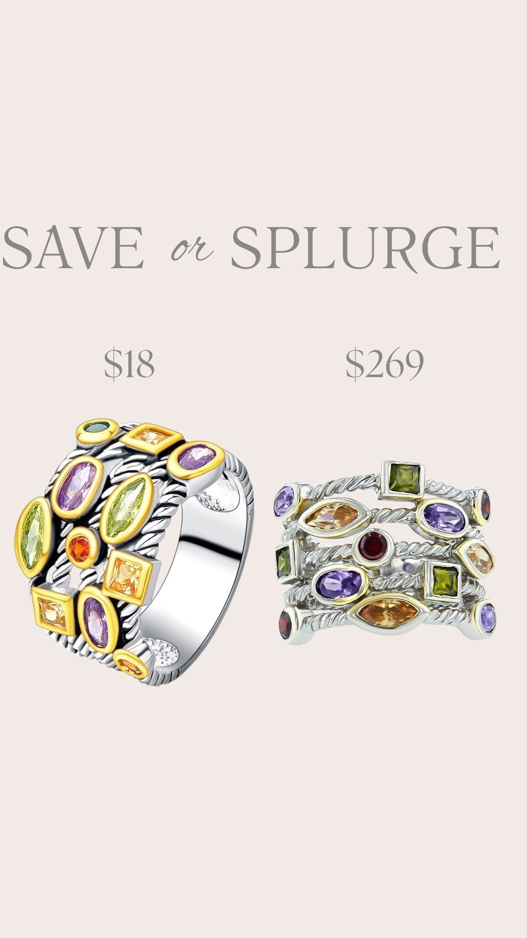 Save vs splurge 

#LTKFestival #LTKWedding #LTKTravel