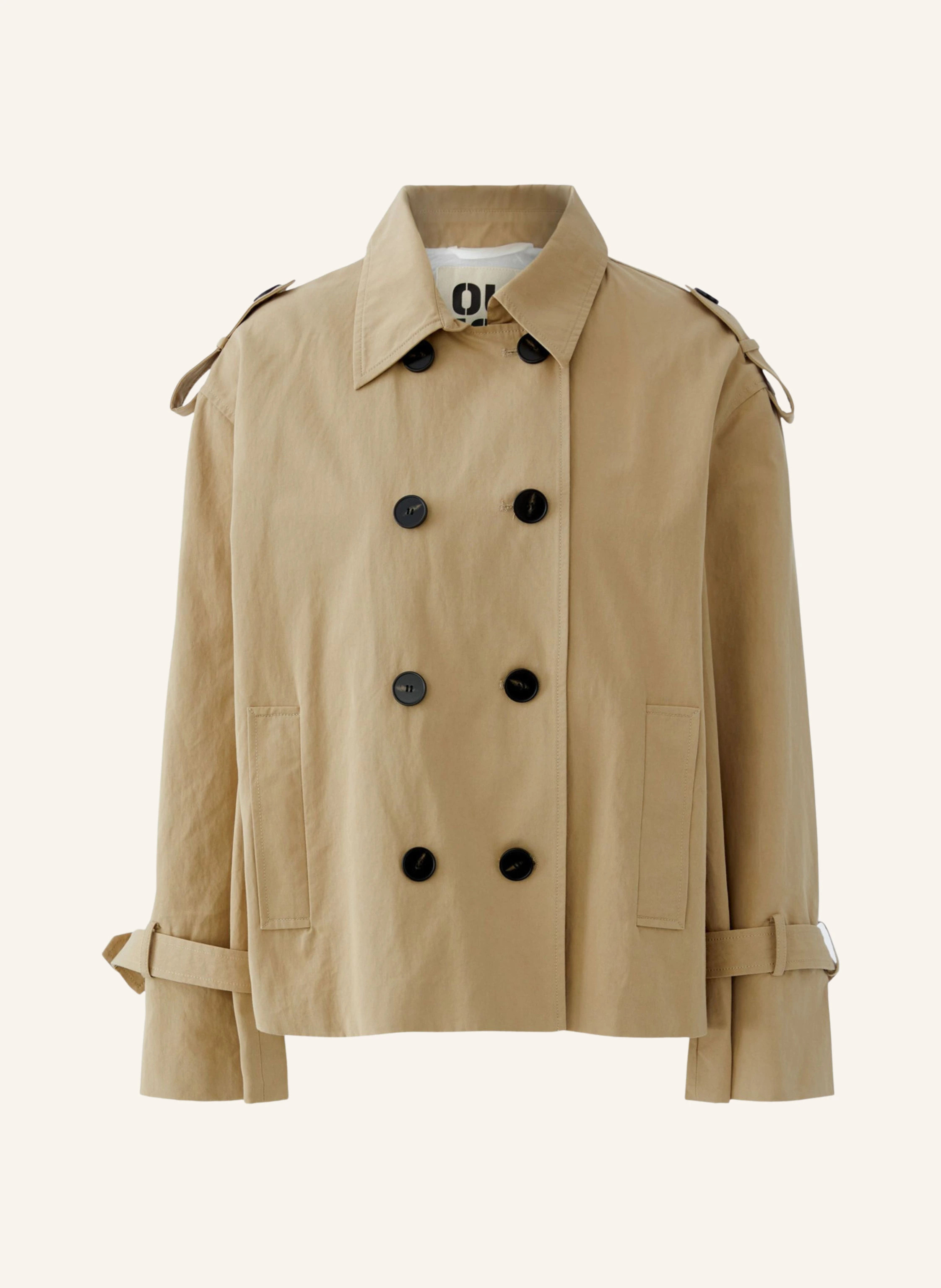 oui Jacke in beige | Breuninger (DACH)