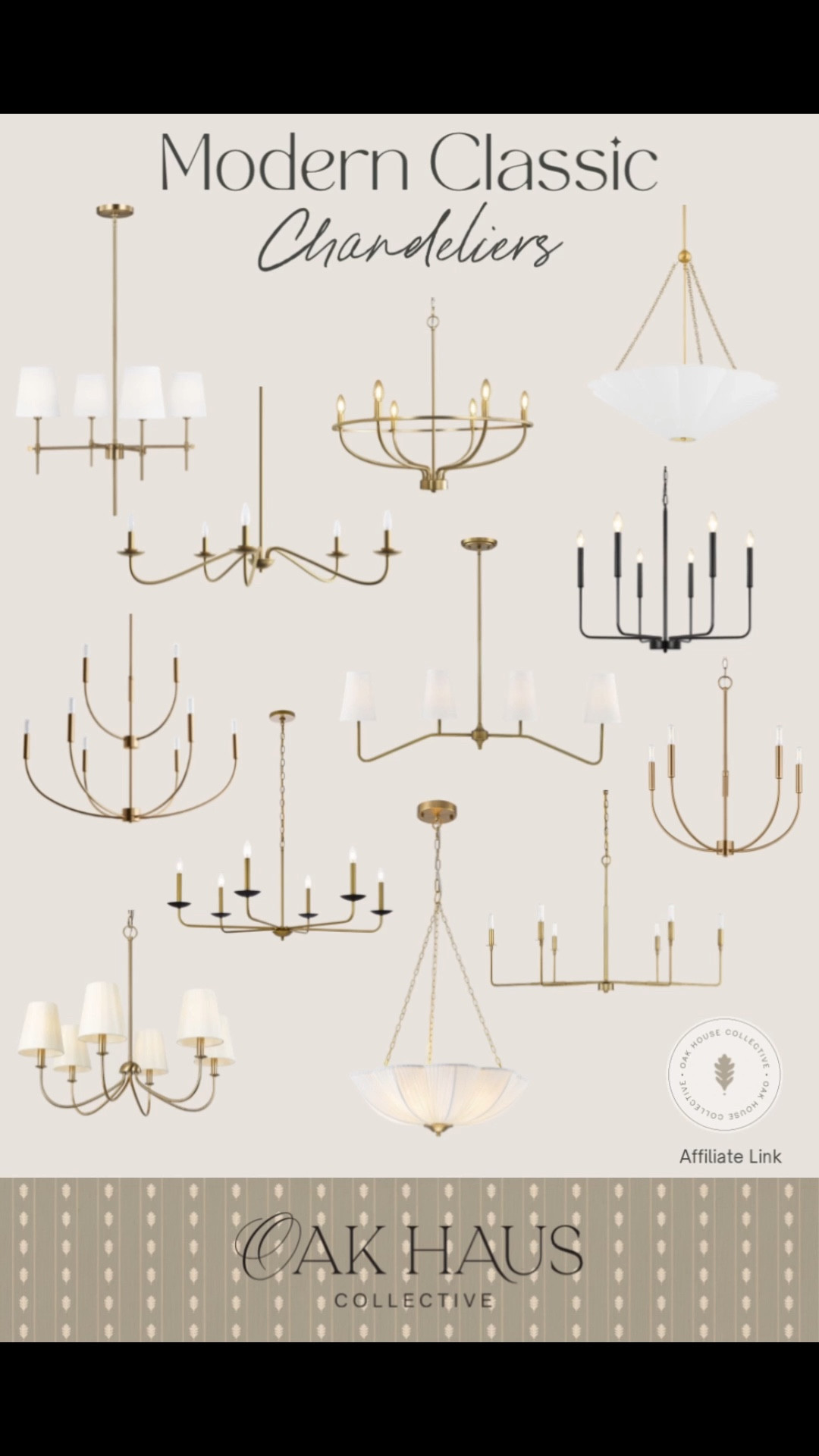 Modern Classic chandeliers, lights, kitchen lights, gold chandeliers, black chandelier, modern chandelier 

#LTKHome
