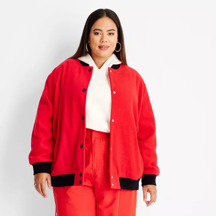 Women's Bomber Jacket - Future Collective™ with Kahlana Barfield Brown | Target