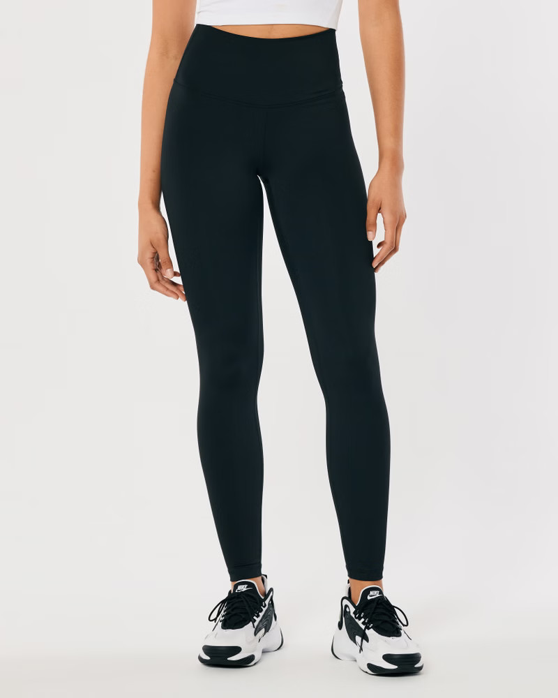 Gilly Hicks Active Energize High-Rise 7/8 Leggings | Hollister (UK)