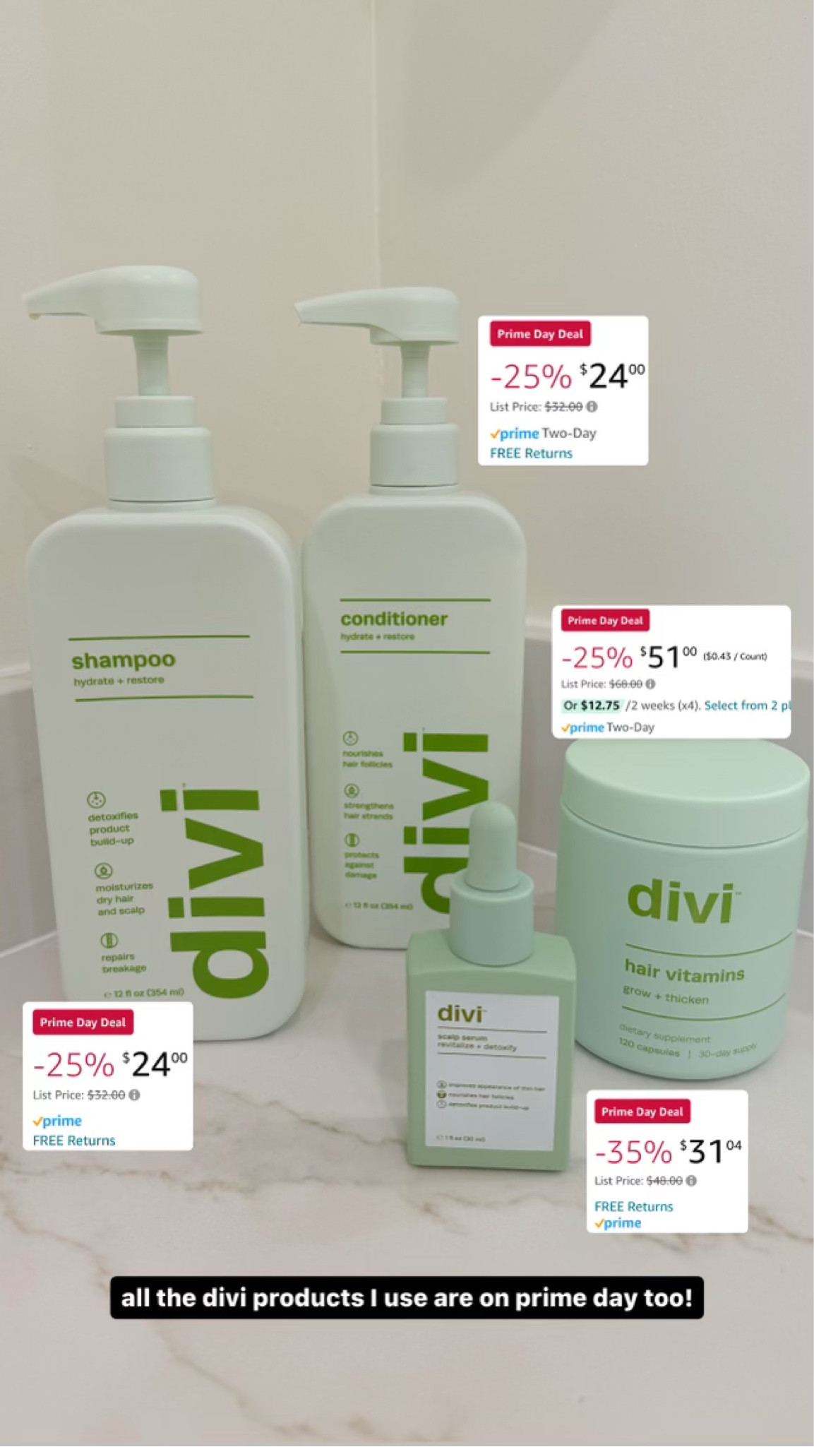 All divi products are on sale!

Prime days, amazon prime 

#LTKFindsUnder100 #LTKSaleAlert