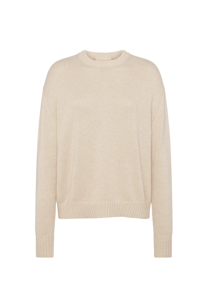 Cotton Crew Sweater | nuuds