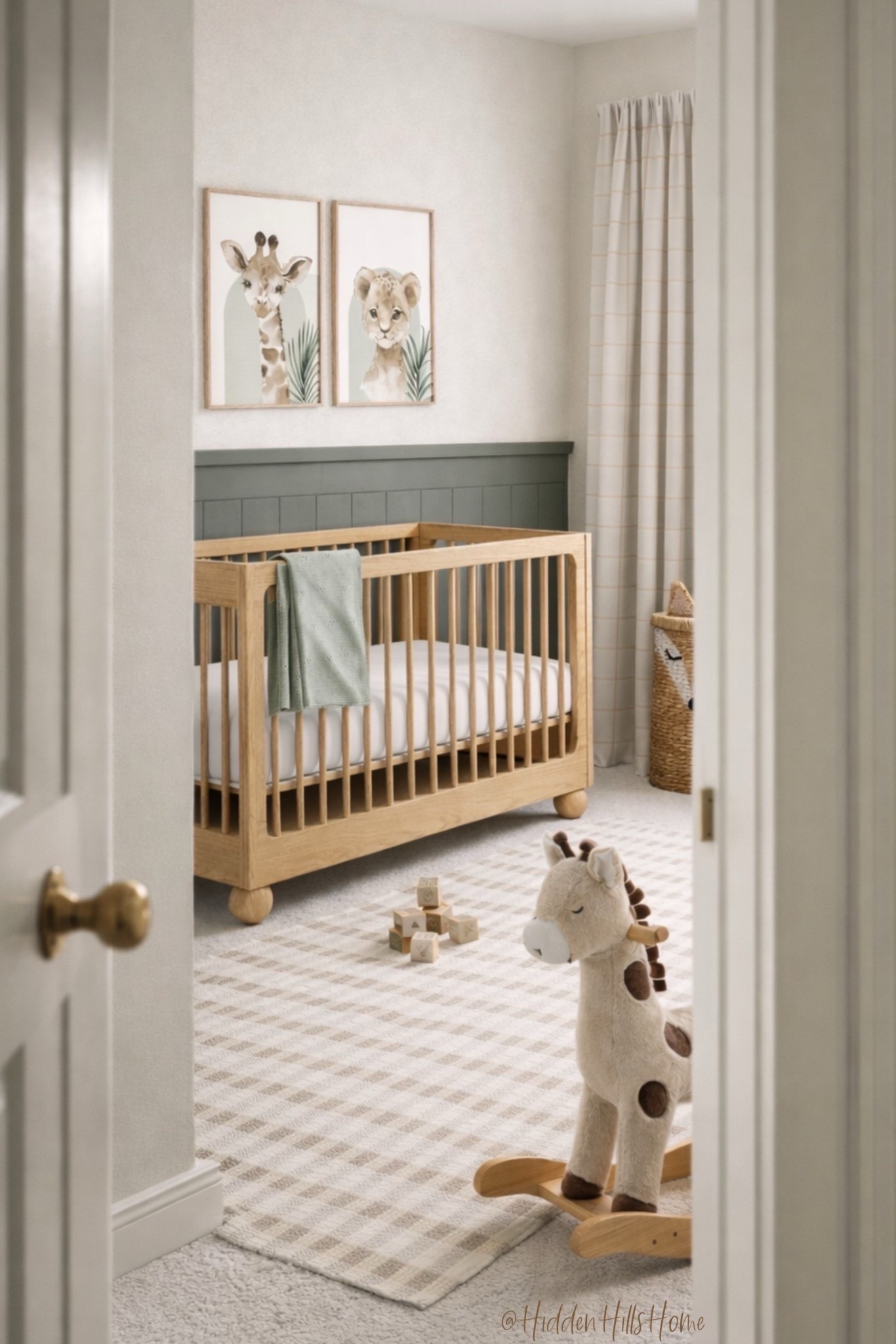 Nursery design, nursery mood board, baby room, home decor ideas, nursery inspiration, giraffe, crib, nursery artwork, nursery paint colors, gender neutral nursery, baby #nursery 

#LTKSaleAlert #LTKHome #LTKBaby