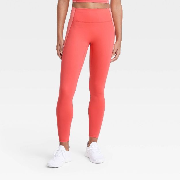 Women's Brushed Sculpt High-Rise Leggings - All in Motion™ | Target