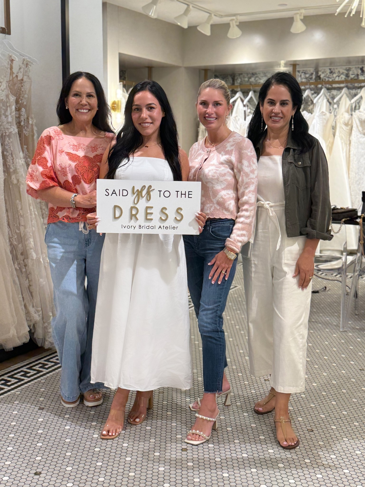 Wedding dress shopping dress 👗 said yes to the dress!