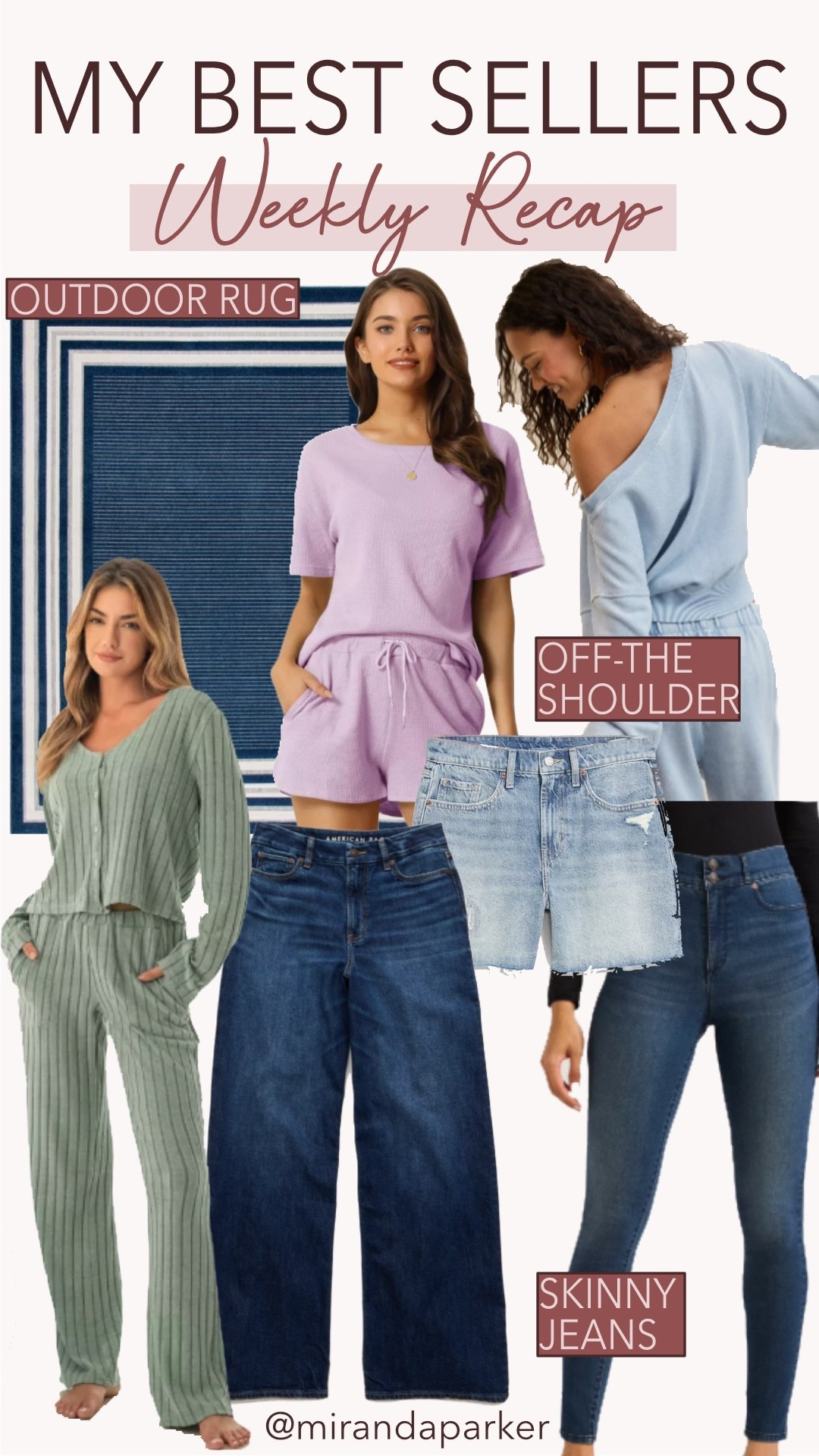 The most popular items you all bought last week!

#LTKOver40