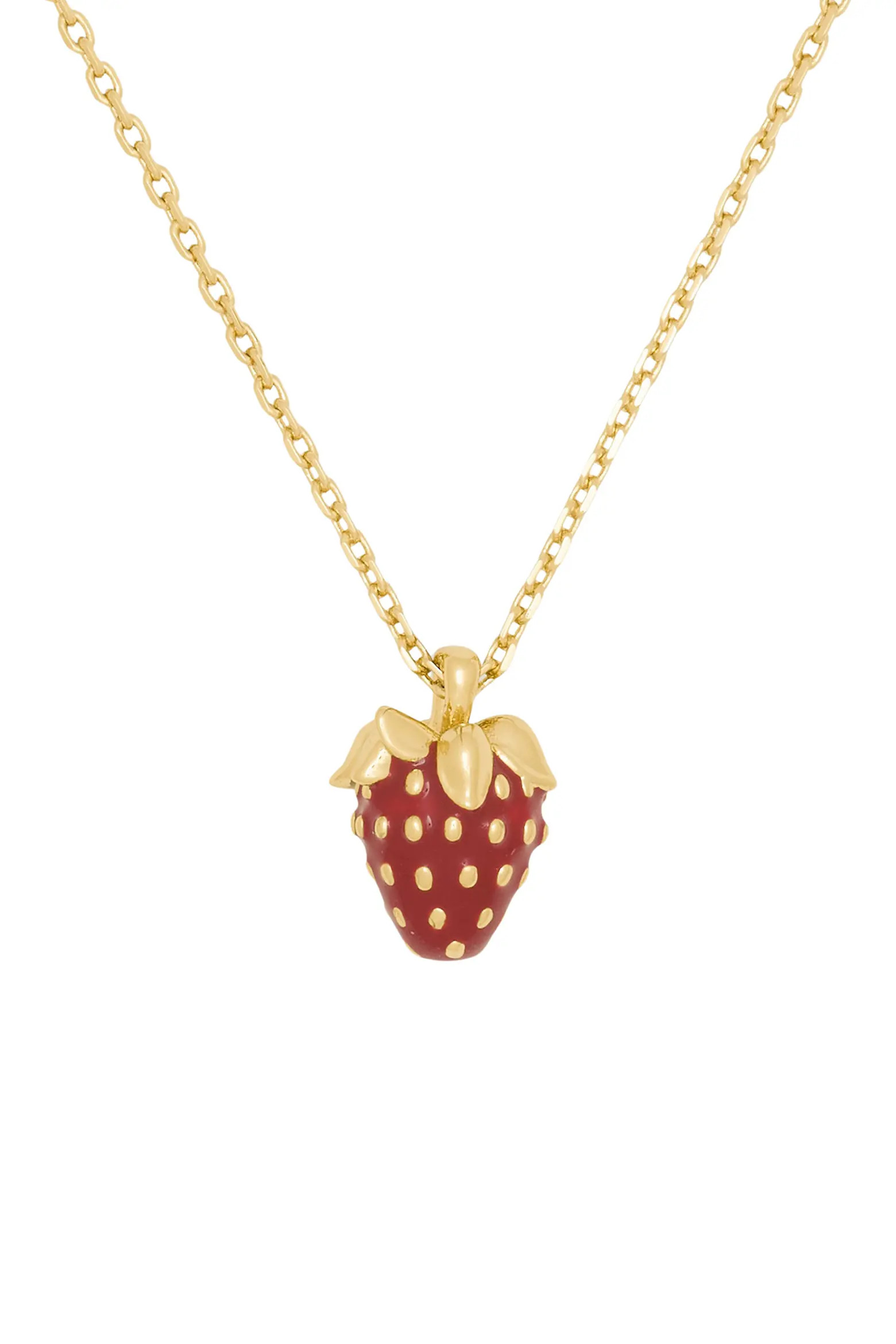 you make me berry happy pendant necklace (Women) | Nordstrom | Nordstrom