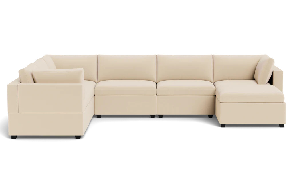 Kova Box Cushion Grand Corner + Ottoman | Albany Park