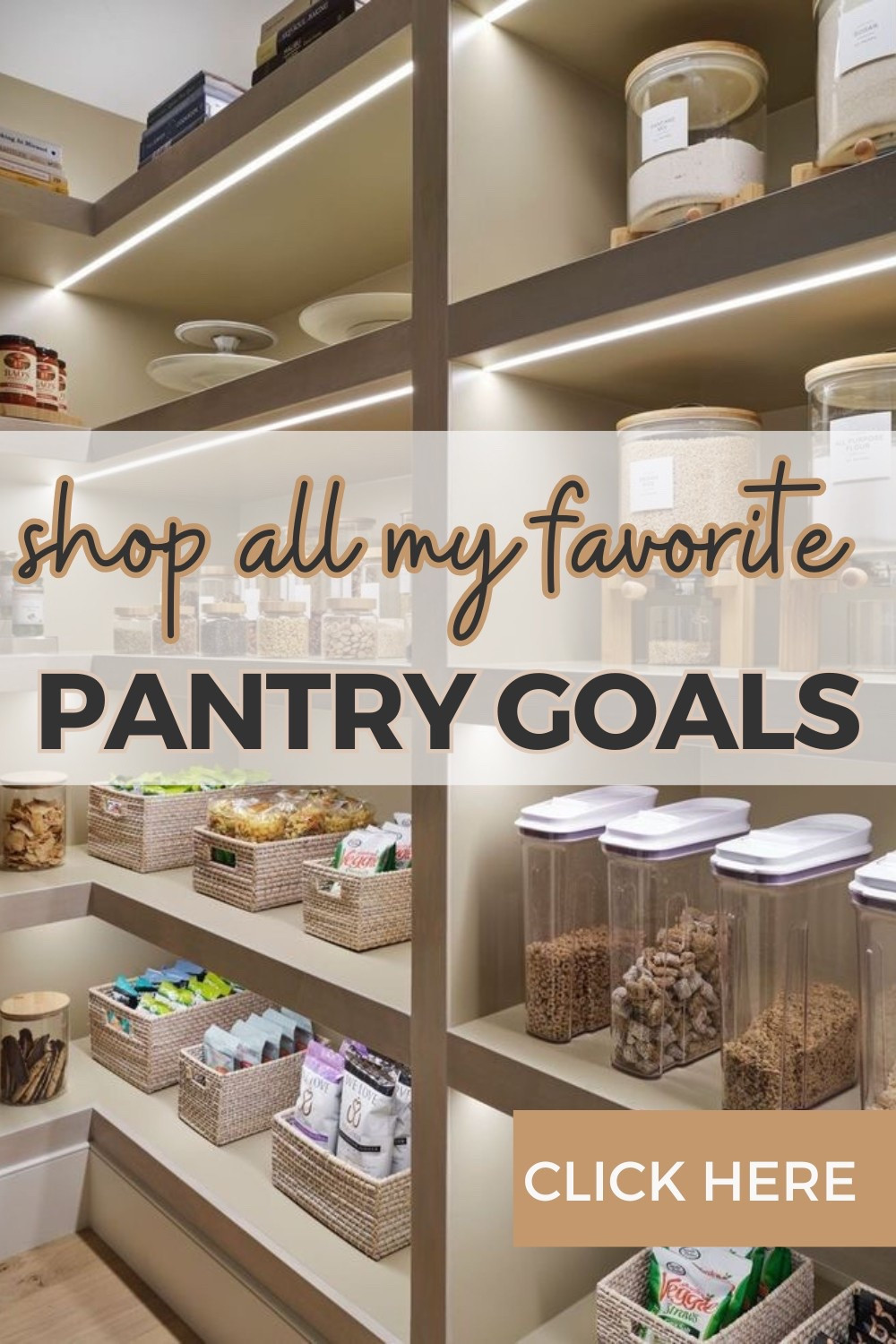 Pantry organization ideas and hacks for ultimate pantry goals 
#mothersdaygifts #pantry

#LTKHome #LTKGiftGuide #LTKStyleTip