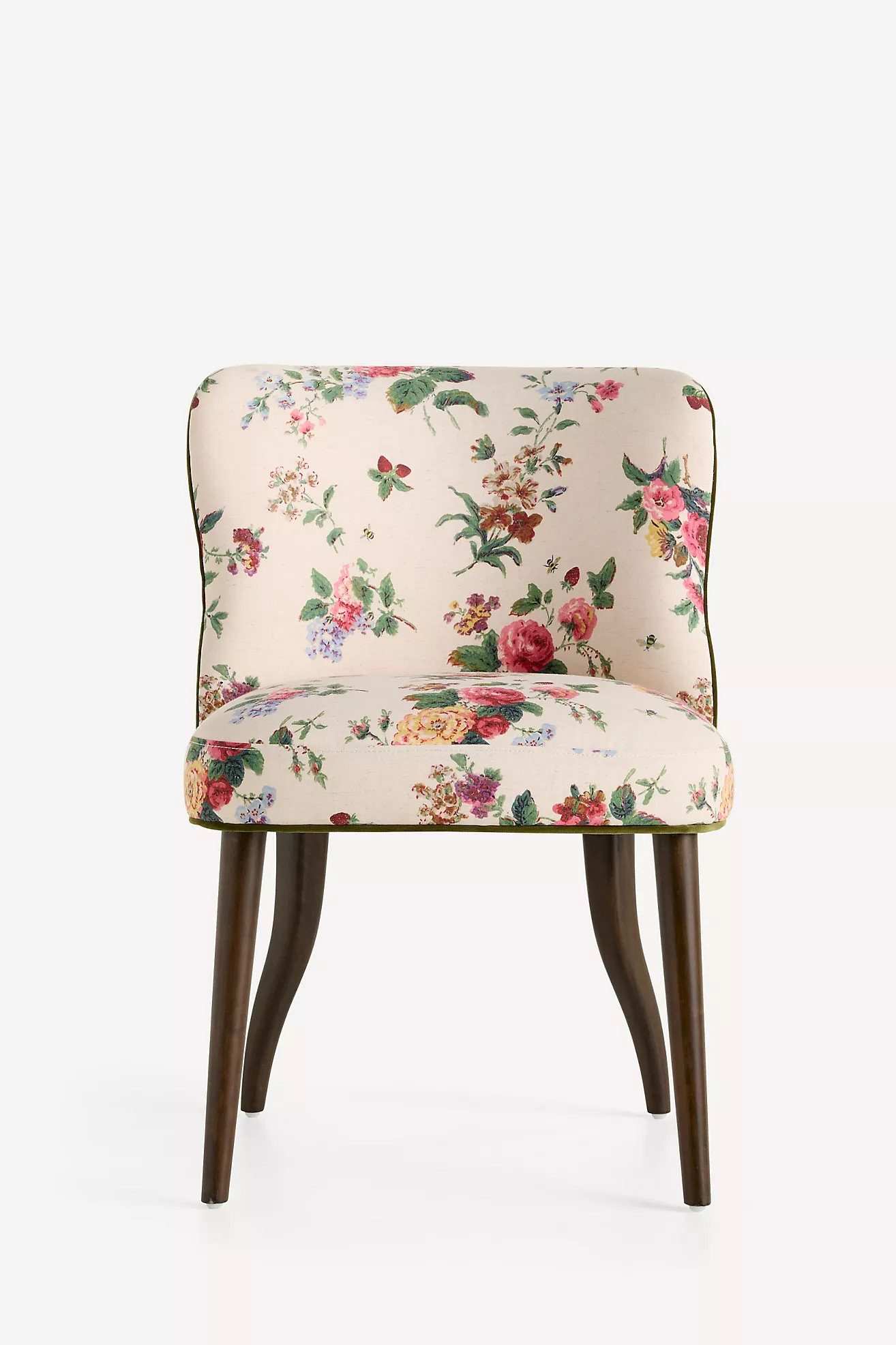 Meryl Linen Dining Chair | Anthropologie (US)