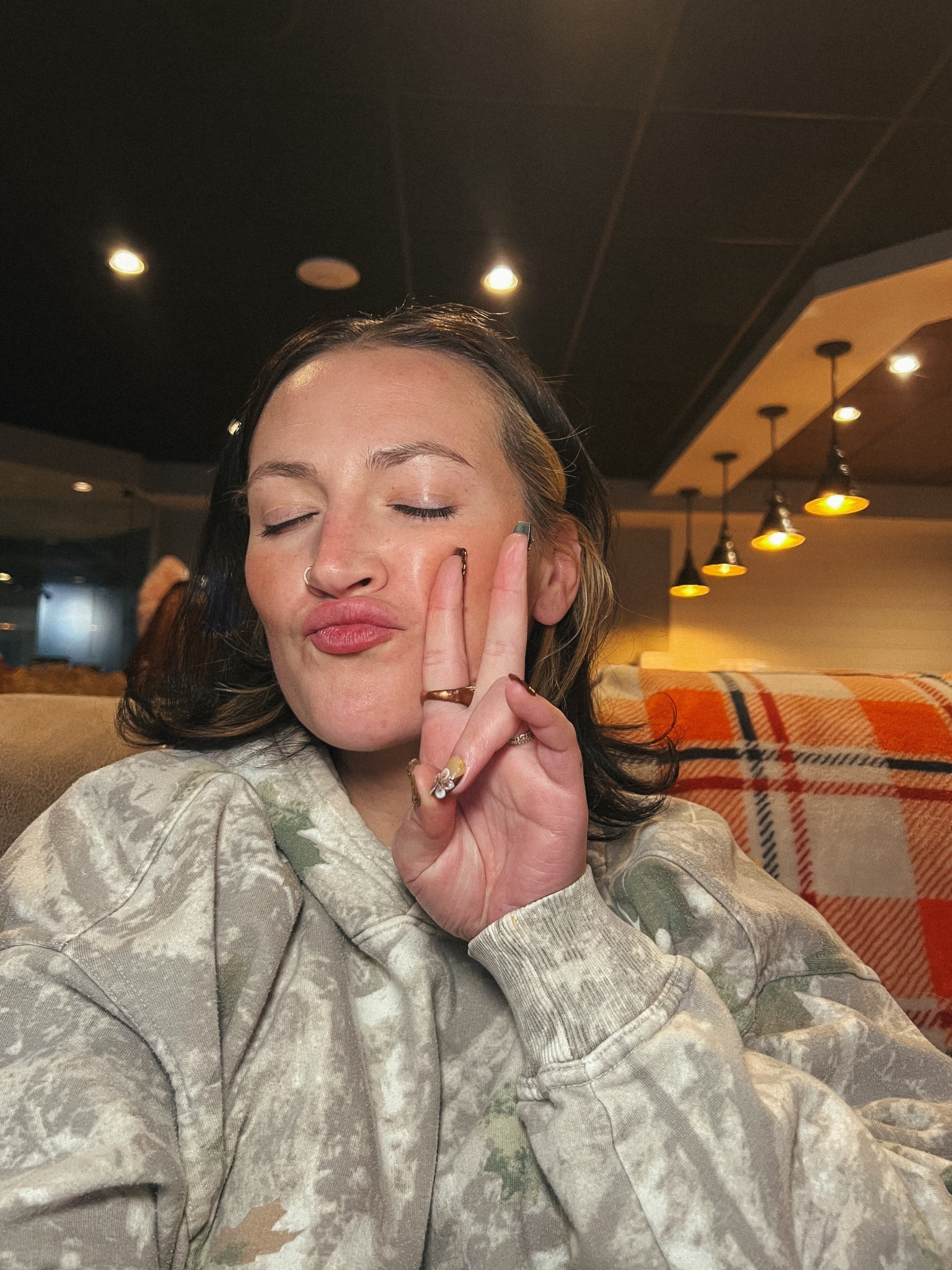 My go-to hoodie! Get it before it’s gone!
#camohoodie 

#LTKStyleTip #LTKPetite #LTKSeasonal